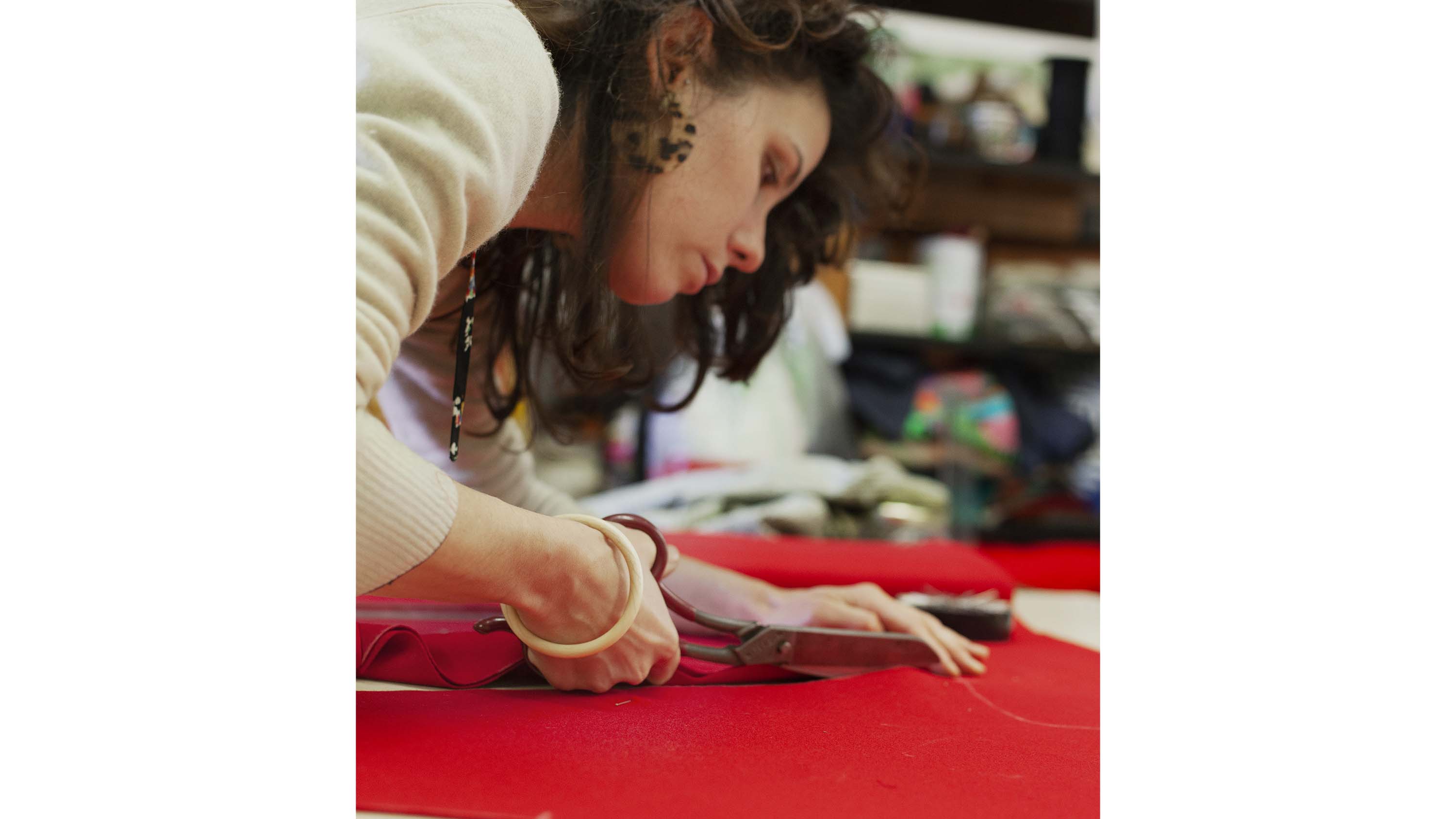 Atelier de couture Adèle de Keyzer à Marseille